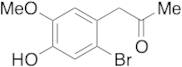 1-(2-Bromo-4-hydroxy-5-methoxyphenyl)-2-propanone