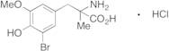 3-Bromo-5-methoxy-a-methyltyrosine Hydrochloride