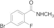 4-Bromo-2-fluoro-N-methylbenzamide