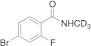 4-Bromo-2-fluoro-N-methylbenzamide-d3