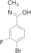 4-Bromo-3-fluoro-N-methylbenzamide