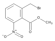 2-Bromomethyl-6-nitrobenzoic Acid Methyl Ester