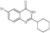 6-Bromo-2-cyclohexylquinazolin-4(3H)-one