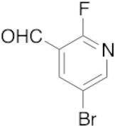 5-Bromo-2-fluoro-3-pyridinecarboxaldehyde