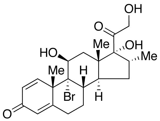 9Alpha-Bromo-16Alpha-methylprednisolone