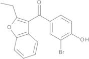 (3-Bromo-4-hydroxyphenyl)(2-ethyl-3-benzofuranyl)-methanone