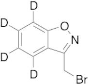 3-(Bromomethyl)-1,2-benzisoxazole-d4