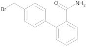 4'-(Bromomethyl)-[1,1'-biphenyl]-2-carboxamide