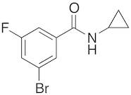 3-Bromo-N-cyclopropyl-5-fluorobenzamide