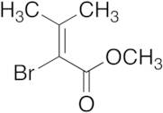 2-Bromo-3-methylbutenoic Acid Methyl Ester