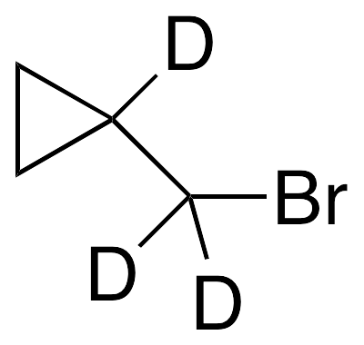 (Bromomethyl-d2)cyclopropane-1-d1