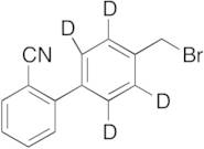 4’-Bromomethyl-2-cyanobiphenyl-d4