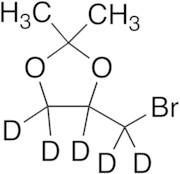 4-(Bromomethyl)-2,2-dimethyl-1,3-dioxolane-d5