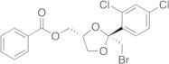 cis-[2-Bromomethyl-2-(2,4-dichlorophenyl)-1,3-dioxolan-4-yl]methyl Benzoate
