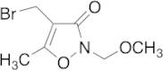 4-Bromomethyl-2-methoxymethyl-5-methylisoxazolin-3-one