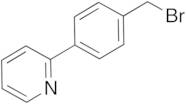 2-[(4-Bromomethyl)phenyl]pyridine