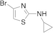 4-Bromo-N-cyclopropylthiazol-2-amine