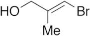 (E)-3-Bromo-2-methyl-2-propen-1-ol