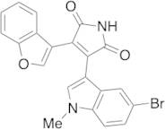 3-(5-Bromo-1-methyl-1H-indol-3-yl)-4-(benzofuran-3-yl)pyrrole-2,5-dione