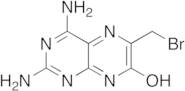 6-Bromomethyl-2,4-diamino-7-pteridinol