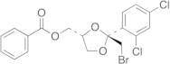 trans-[2-Bromomethyl-2-(2,4-dichlorophenyl)-1,3-dioxolan-4-yl]methyl Benzoate