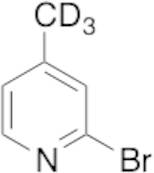 2-Bromo-4-picoline-d3