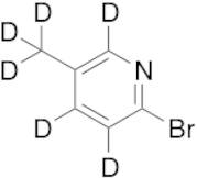 2-Bromo-5-picoline-d6