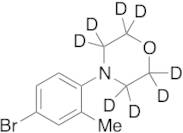 4-(4-Bromo-2-methylphenyl)-morpholine-d8