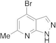 4-Bromo-6-methyl-1H-pyrazolo[3,4-b]pyridine