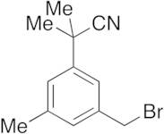 3-(Bromomethyl)-a,a,5-trimethyl-benzeneacetonitrile