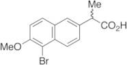 rac-5-Bromo Naproxen