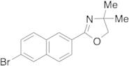 2-(6-Bromo-2-naphthalenyl)-4,5-dihydro-4,4-dimethyloxazole