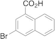 3-Bromo-1-naphthalenecarboxylic Acid