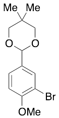 2-(3-Bromo-4-methoxyphenyl)-5,5-dimethyl-1,3-dioxane