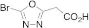 5-Bromo-1,3,4-oxadiazole-2-acetic Acid