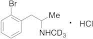 2-Bromomethamphetamine-D3 Hydrochloride