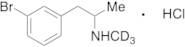 3-Bromomethamphetamine-D3 Hydrochloride