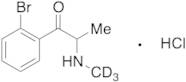 2-Bromomethcathinone-D3 Hydrochloride