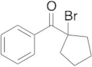 (1-Bromocyclopentyl)phenyl-methanone