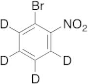 1-Bromo-2-nitrobenze-d4