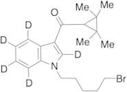 N-(5-Bromopentyl) UR-144-d5