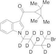 N-(5-Bromopentyl-d10) UR-144