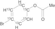 4-Bromophenol Acetate-13C6