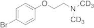 2-(4-Bromophenoxy)-N,N-dimethylethylamine-d6