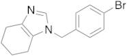 1-[(4-Bromophenyl)methyl]-4,5,6,7-tetrahydro-1H-benzimidazole