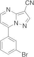 7-(3-Bromophenyl)pyrazolo[1,5-a]pyrimidine-3-carbonitrile