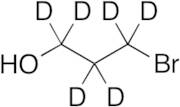 3-Bromo-1-propan-1,1,2,2,3,3-d6-ol