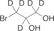 3-Bromo-1,2-propanediol-d5