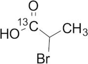 2-​Bromopropionic Acid-​1-​13C