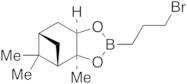 (+)-(3-Bromopropyl)boronic Acid Pinanediol Ester